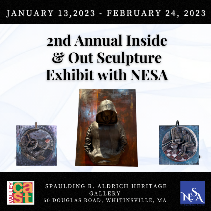 Closing Reception & Awards Ceremony for the 2nd Annual Inside & Out Sculpture Exhibit with NESA